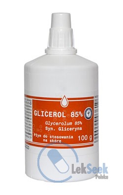 opakowanie-Glicerol 85% Laboratorium Galenowe Olsztyn
