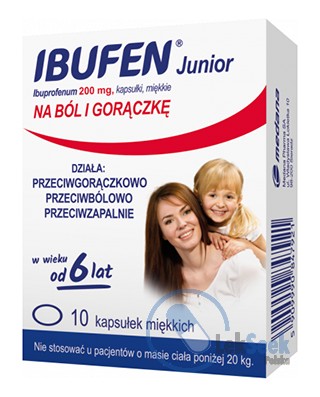 opakowanie-Ibufen® Junior