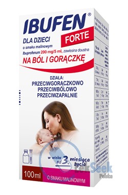 opakowanie-Ibufen® dla Dzieci Forte