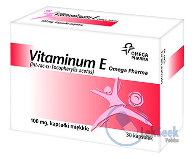 opakowanie-Vitaminum E Omega Pharma