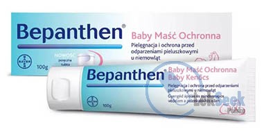 opakowanie-Bepanthen® Baby Maść Ochronna