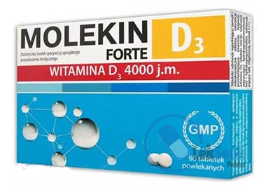 opakowanie-Molekin D3; -Forte
