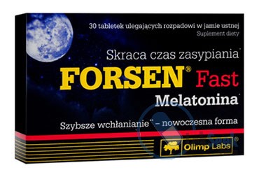 opakowanie-Forsen® Fast Melatonina