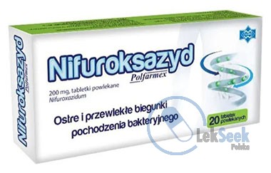 opakowanie-Nifuroksazyd Polfarmex