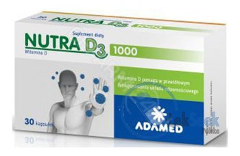 opakowanie-Nutra D3 1000; -2000