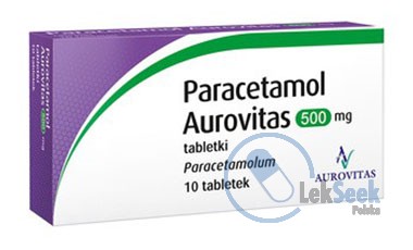 opakowanie-Paracetamol Aurovitas