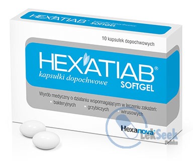 opakowanie-Hexatiab® softgel