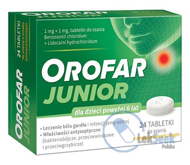 opakowanie-Orofar® Junior