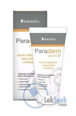 opakowanie-Paraderm psoric D Krem