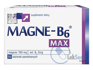opakowanie-Magne B6® MAX