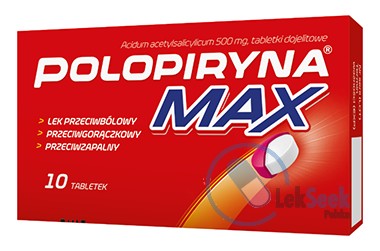 opakowanie-Polopiryna® MAX