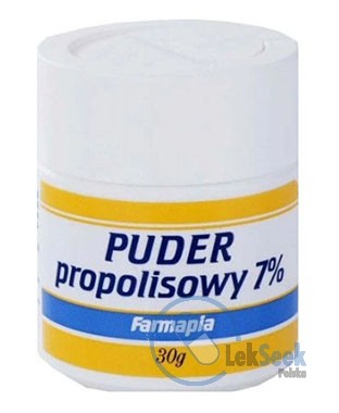 opakowanie-Puder propolisowy 7%