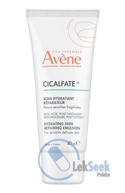 opakowanie-Avene+ Nawilżająca emulsja regenerująca POST-ACTE/POST-TATOO