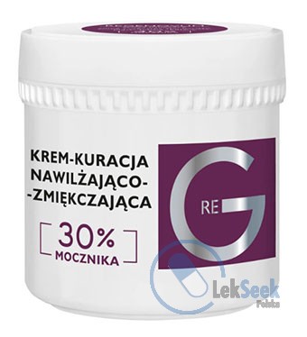 opakowanie-PHARMACERIS G REGENOVUM Krem zmiękczająco-nawilżający