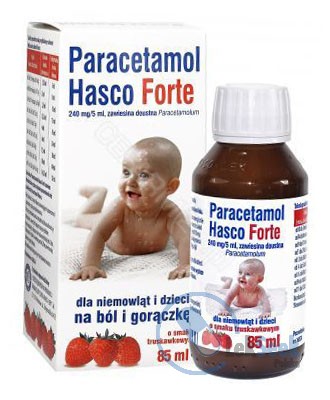 opakowanie-Paracetamol Hasco Forte