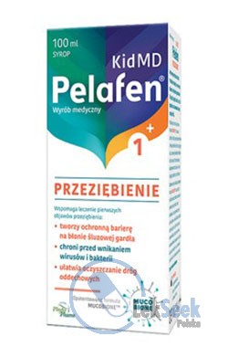 opakowanie-Pelafen® Kid MD PRZEZIĘBIENIE