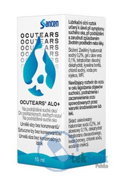 opakowanie-Ocutears Alo+ 0,2%