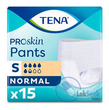opakowanie-TENA Pants Proskin Normal S; -XL