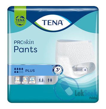 opakowanie-TENA Pants ProSkin Plus S; -M; -L; -XL