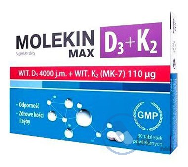 opakowanie-Molekin D3 K2 max