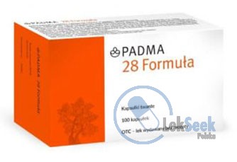 opakowanie-Padma 28 Formuła