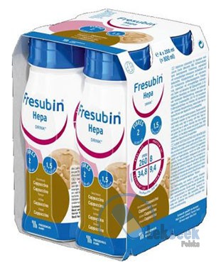 opakowanie-Fresubin Hepa; -Drink