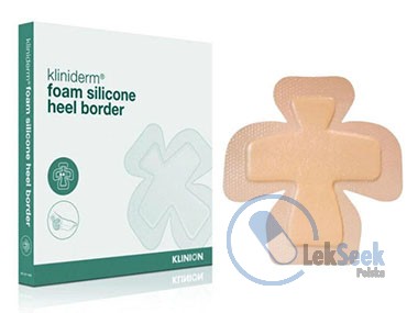 opakowanie-Kliniderm® Foam Border Silicone Heel