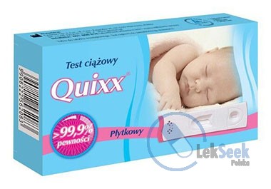 opakowanie-Quixx® test paskowy