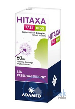 opakowanie-Hitaxa Fast Kids