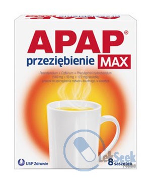 opakowanie-Apap® przeziębienie MAX