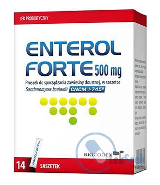 opakowanie-Enterol® Forte