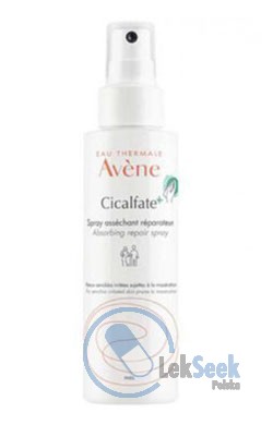 opakowanie-Avene Cicalfate+ Osuszający spray regenerujący