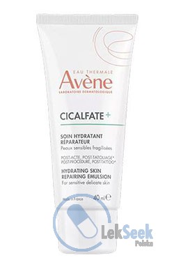 opakowanie-Avene Cicalfate Emulsja regenerująca po zabiegach