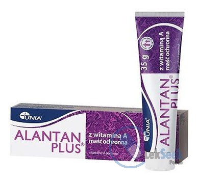 opakowanie-Alantan Plus Maść ochronna z witaminą A