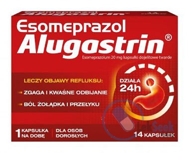 opakowanie-Esomeprazol Alugastrin®