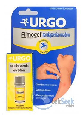 opakowanie-URGO Ukąszenia owadów