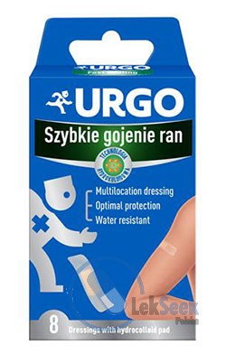 opakowanie-URGO Szybkie gojenie ran (Fast Healing)