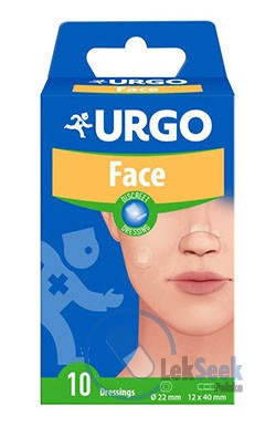 opakowanie-URGO Twarz, małe opatrunki