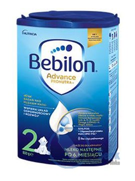 opakowanie-Bebilon Advance PRONUTRA 2