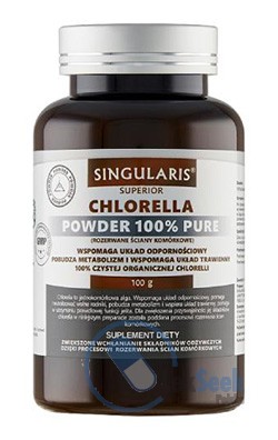 opakowanie-Chlorella Powder