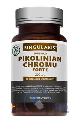 opakowanie-Chrom 200 µg Pikolinian