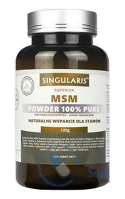 opakowanie-MSM Powder Singularis Superior