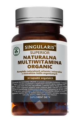 opakowanie-Naturalna Multiwitamina Organic Singularis Superior