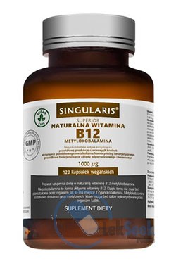 opakowanie-Naturalna Witamina B12 Singularis Superior