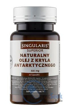 opakowanie-Naturalny olej z kryla antarktycznego