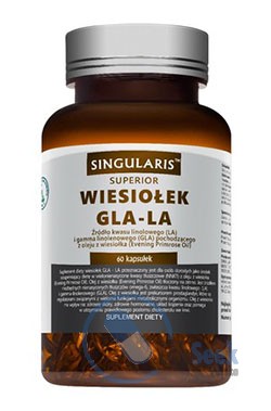 opakowanie-Olej z wiesiołka GLA-LA