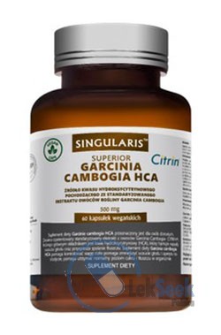 opakowanie-Garcinia Cambogia HCA