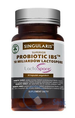 opakowanie-Probiotic IBS 10 MLD Lactospore