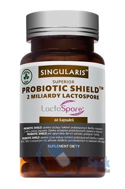 opakowanie-Probiotic Shield 2 MLD Lactospore