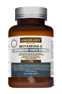 opakowanie-Witamina C POWDER Superior